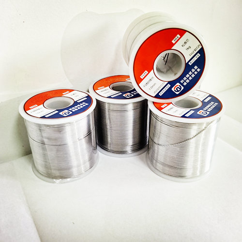 皂市鎮(zhèn)電動車專用焊錫絲，導(dǎo)電性好，焊點牢固?