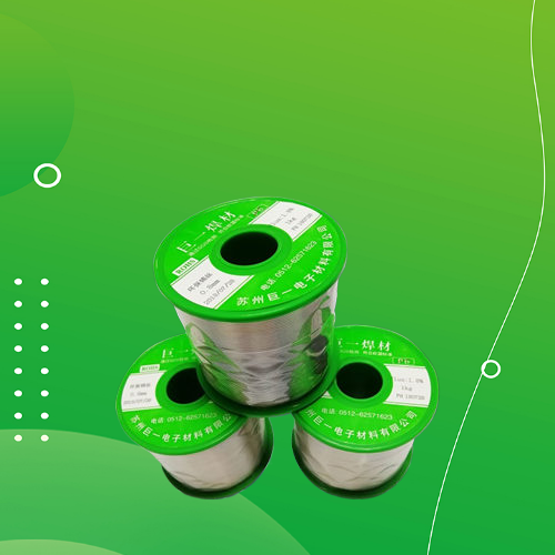 皂市鎮For the introduction of JuYi Welding Materials specializing in the production of lead-free solder wire, the following English description could be used