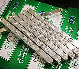 皂市鎮(zhèn)手工浸焊錫條使用方便上錫塊，不虛焊